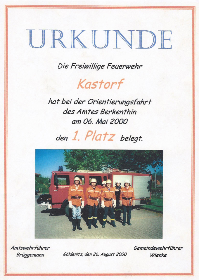 Urkunde